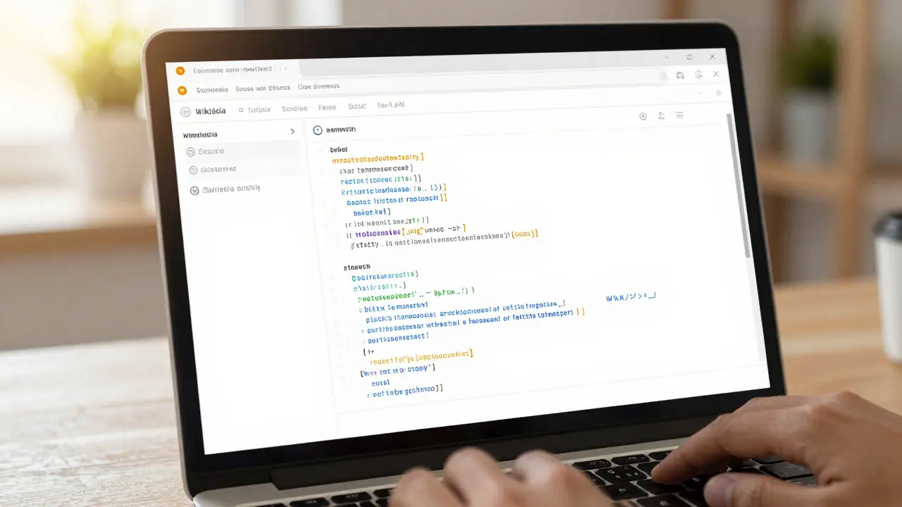 How CodeMirror Powers Wikipedia's Wikitext Editor Syntax Highlighting