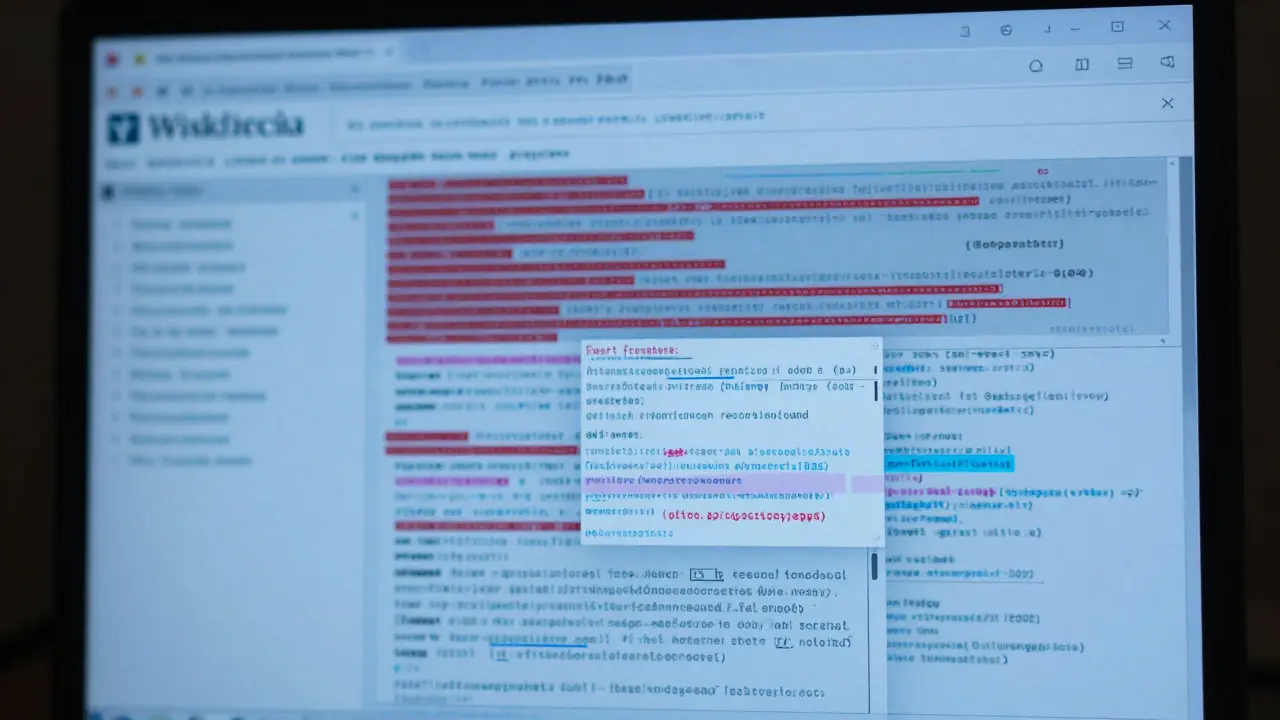 How to Stabilize Wikipedia Pages After Breaking News Events