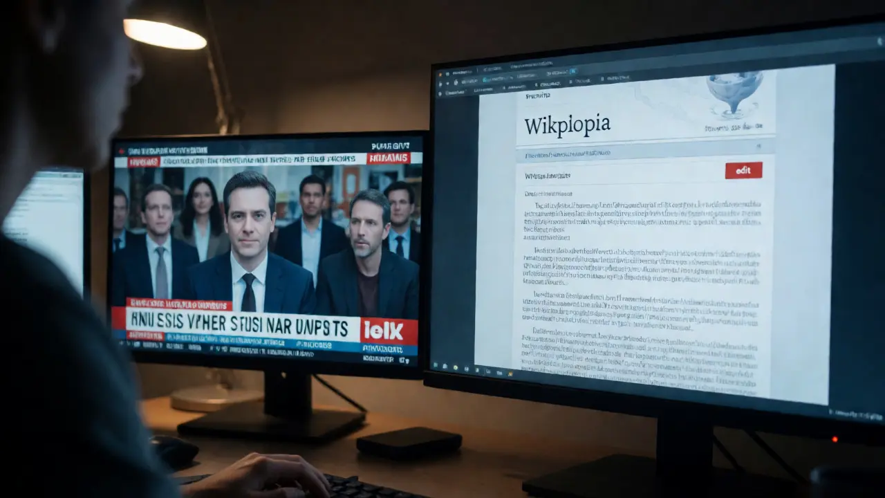 How Wikipedia Handles Breaking News: Policy and Governance
