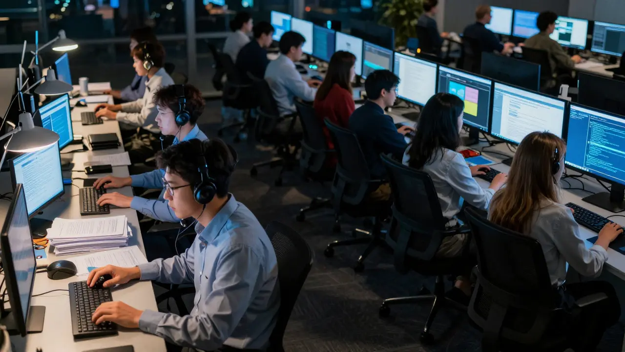 How Wikipedia Maintains Accuracy During High-Traffic News Events