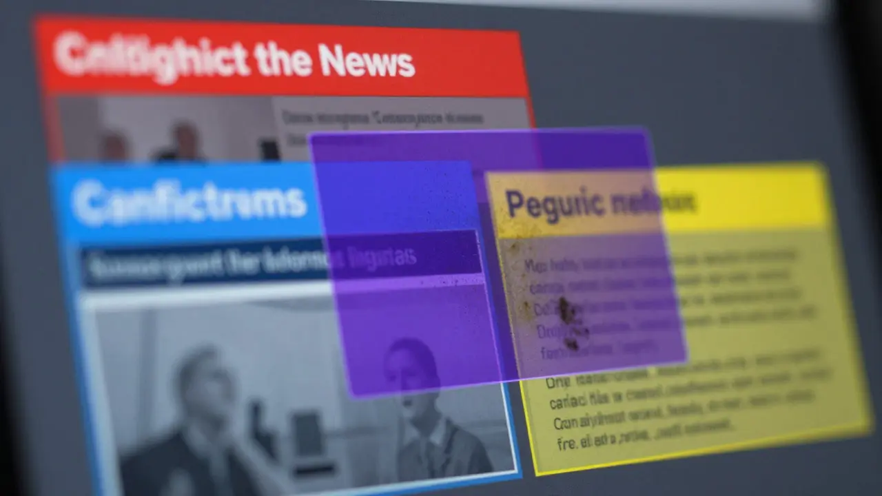 How Wikipedia Manages Conflicting News Reports During Breaking Stories