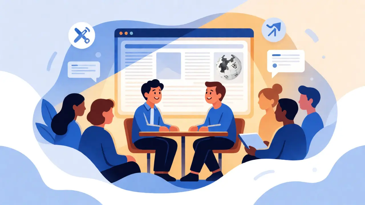 Inside The Signpost: How Wikipedia Interviews Wikipedians and Staff