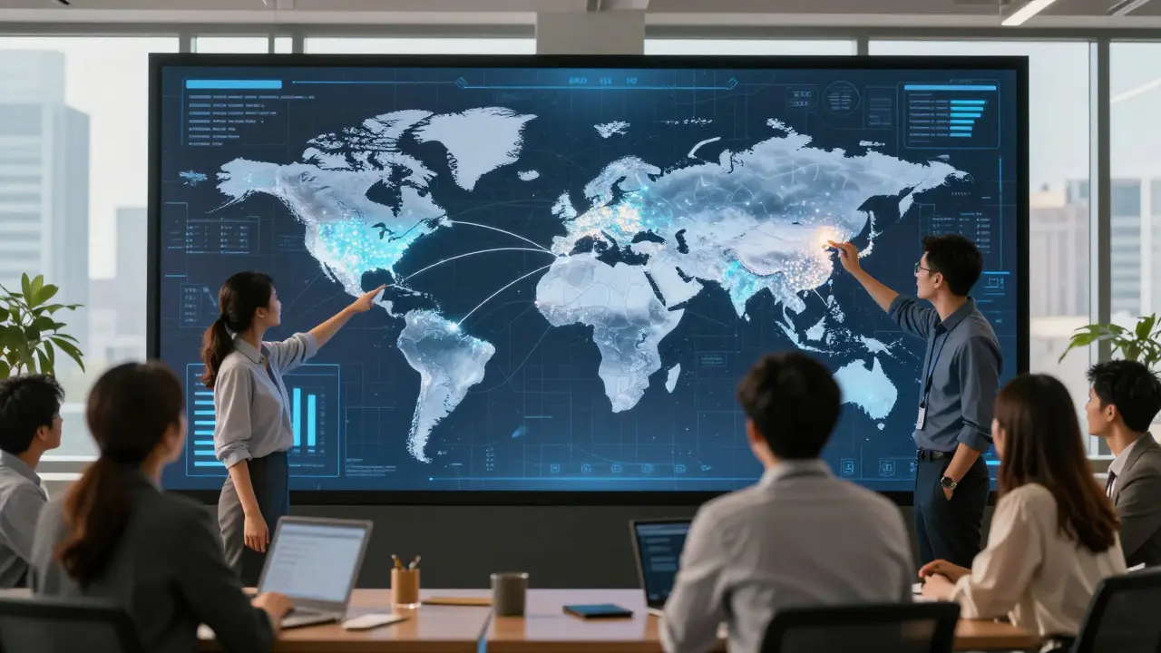 International Expansion Strategies for New Online Encyclopedias