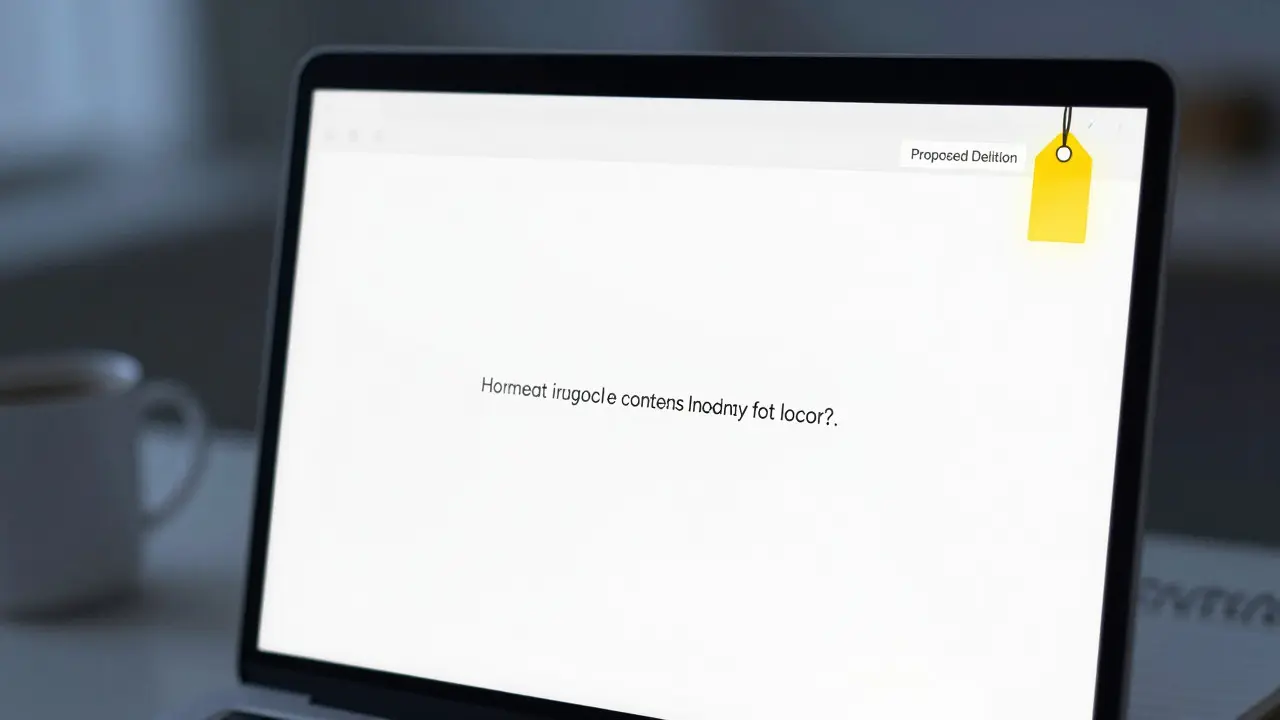 PROD on Wikipedia: Complete Guide to Proposed Deletion