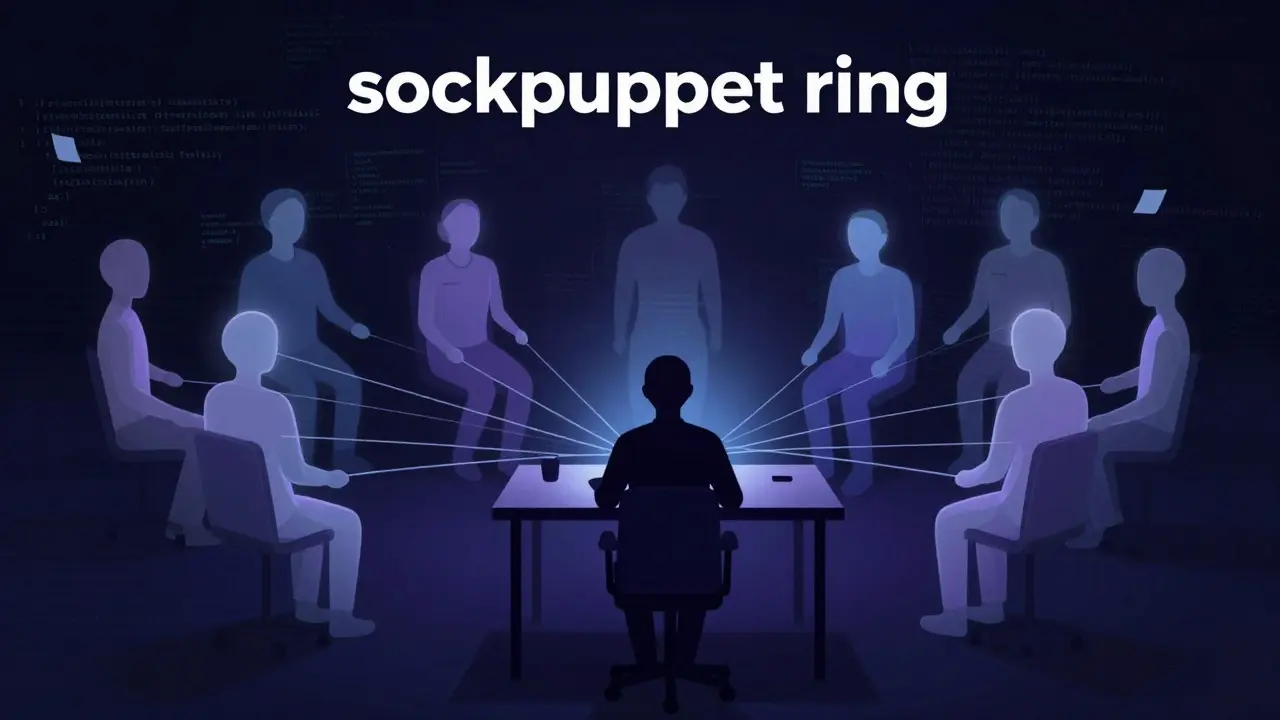 Sockpuppet Rings and Coordinated Abuse on Wikipedia: Investigations