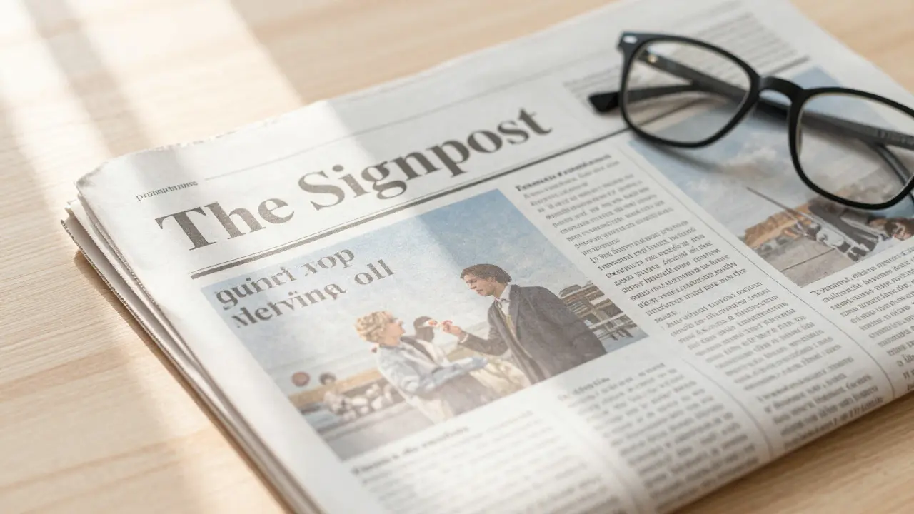 The Signpost: How It Trains New Contributors in Editorial Standards
