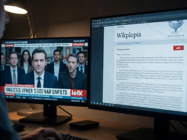 How Wikipedia Handles Breaking News: Policy and Governance