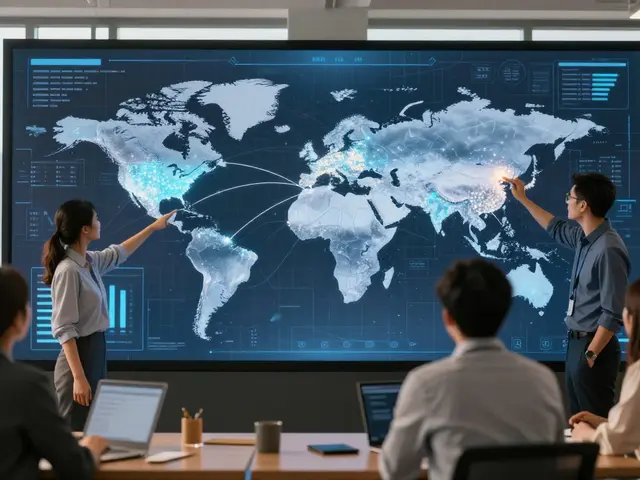 International Expansion Strategies for New Online Encyclopedias