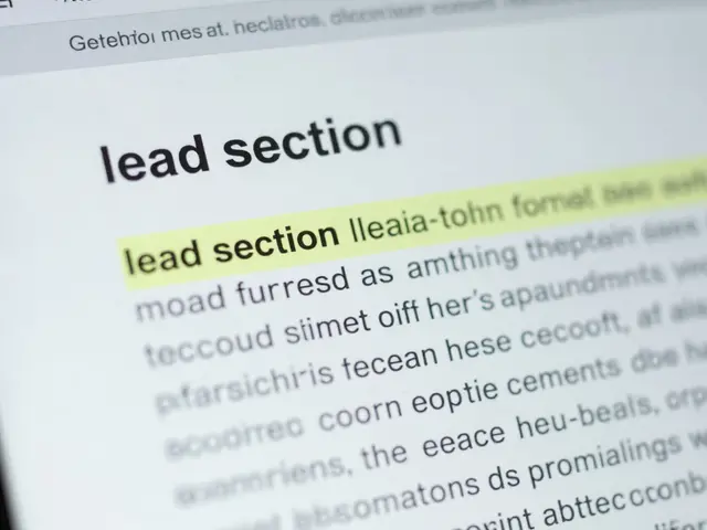 Lead Section Writing on Wikipedia: Essential Rules and Common Mistakes