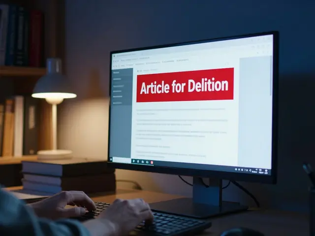 Wikipedia Deletion Processes: AfD, Speedy Deletions, and Mergers Explained