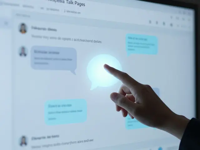 Wikipedia Governance: How Talk Pages and Consensus Shape the Encyclopedia