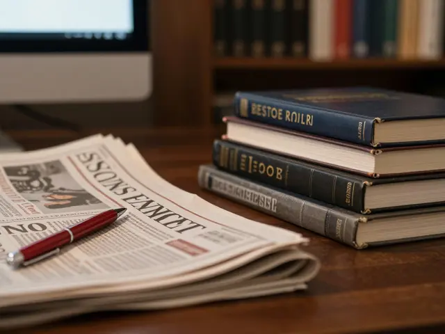 Wikipedia Reliable Sources: Newspapers vs. Journals vs. Books
