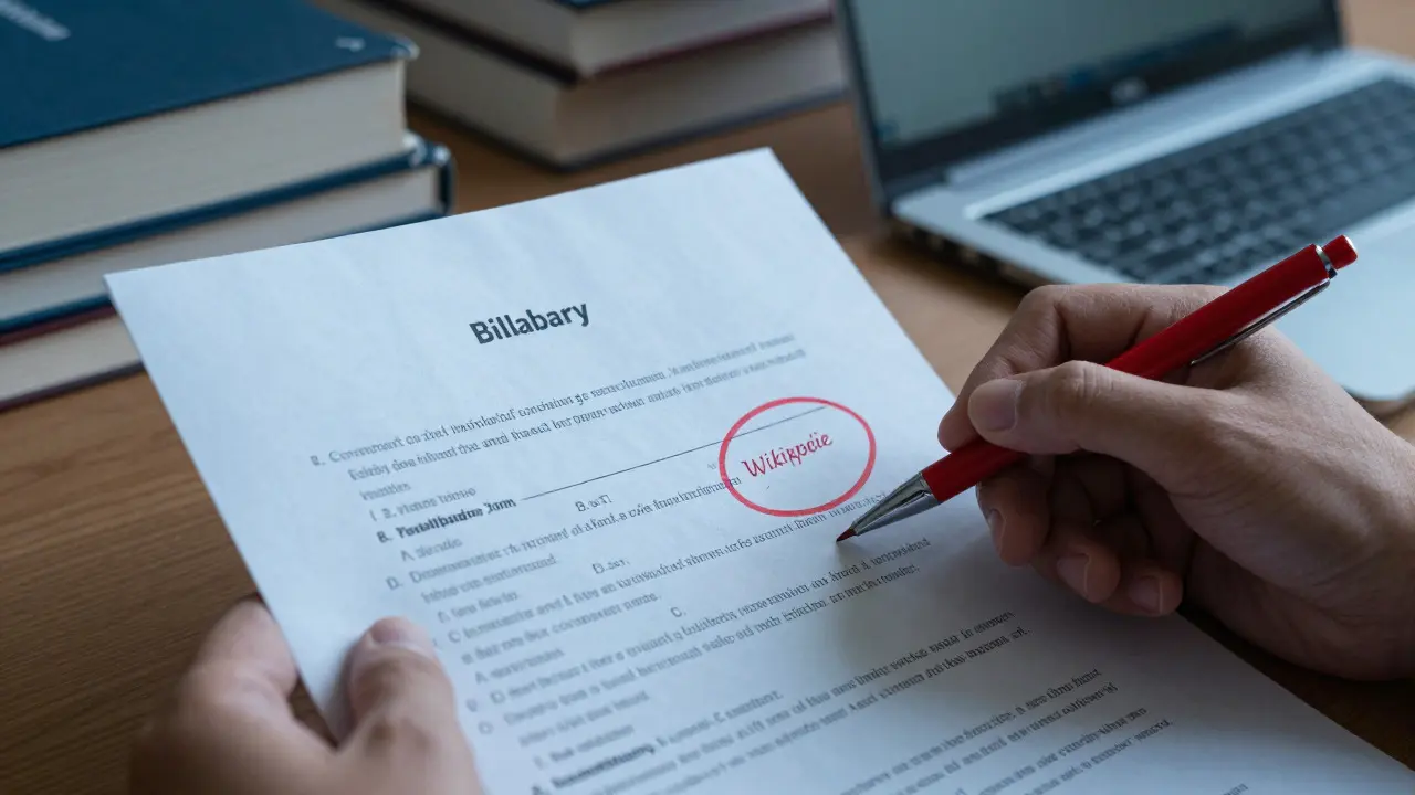 Why Professors Ban Wikipedia: The Real Academic Standards Debate
