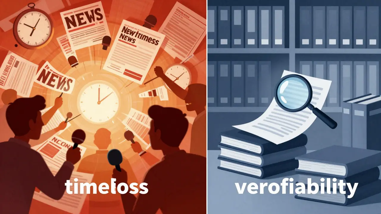 Wikinews Peer Review vs Wikipedia Verifiability: Key Differences