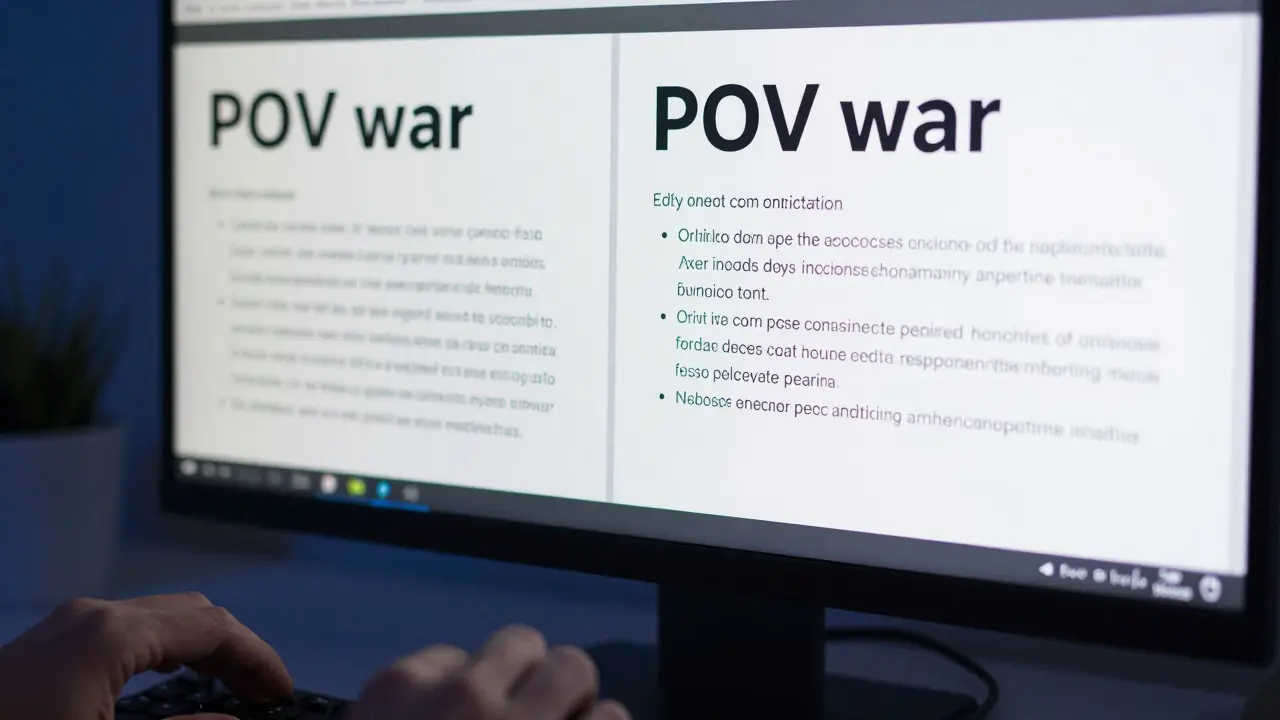 Wikipedia Conflict Resolution Patterns: Research & Best Practices