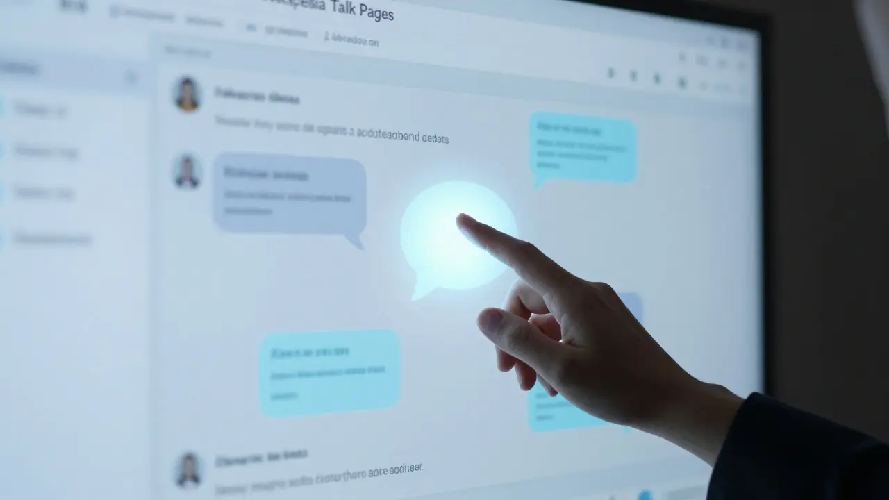 Wikipedia Governance: How Talk Pages and Consensus Shape the Encyclopedia