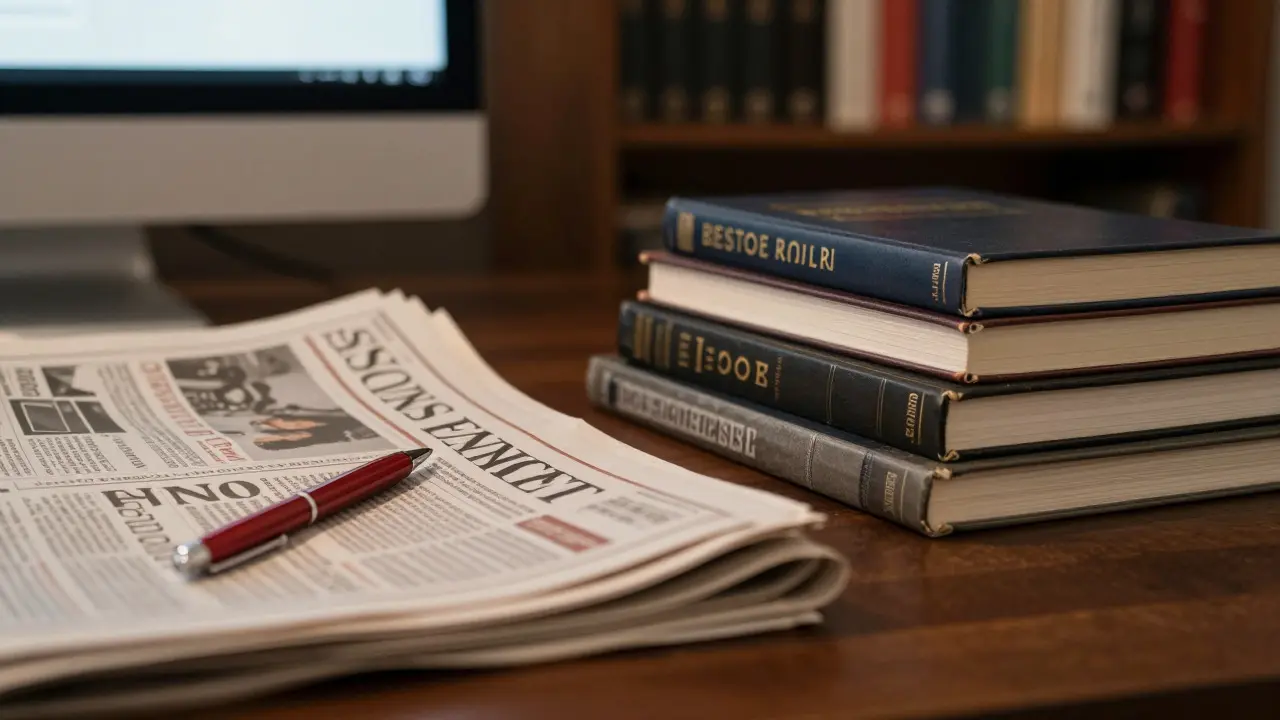 Wikipedia Reliable Sources: Newspapers vs. Journals vs. Books