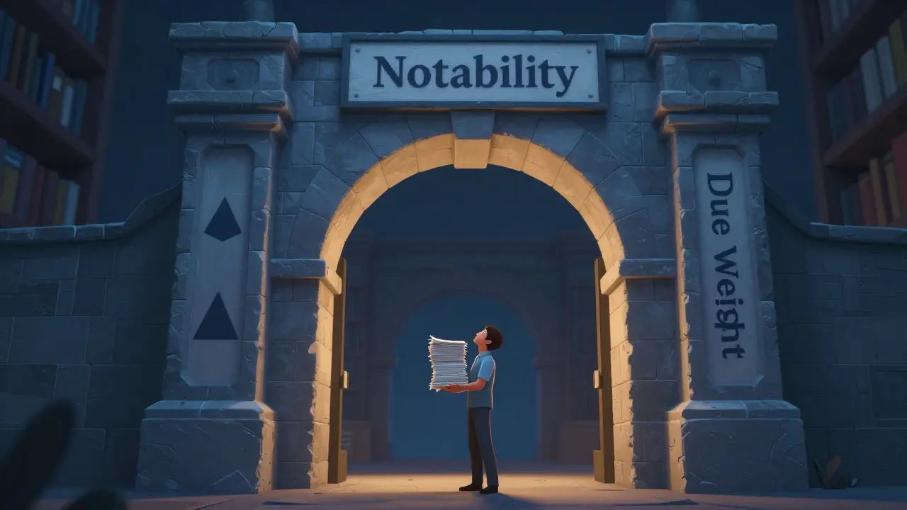 Wikipedia Sourcing for Fringe Topics: Mastering Due Weight and Notability