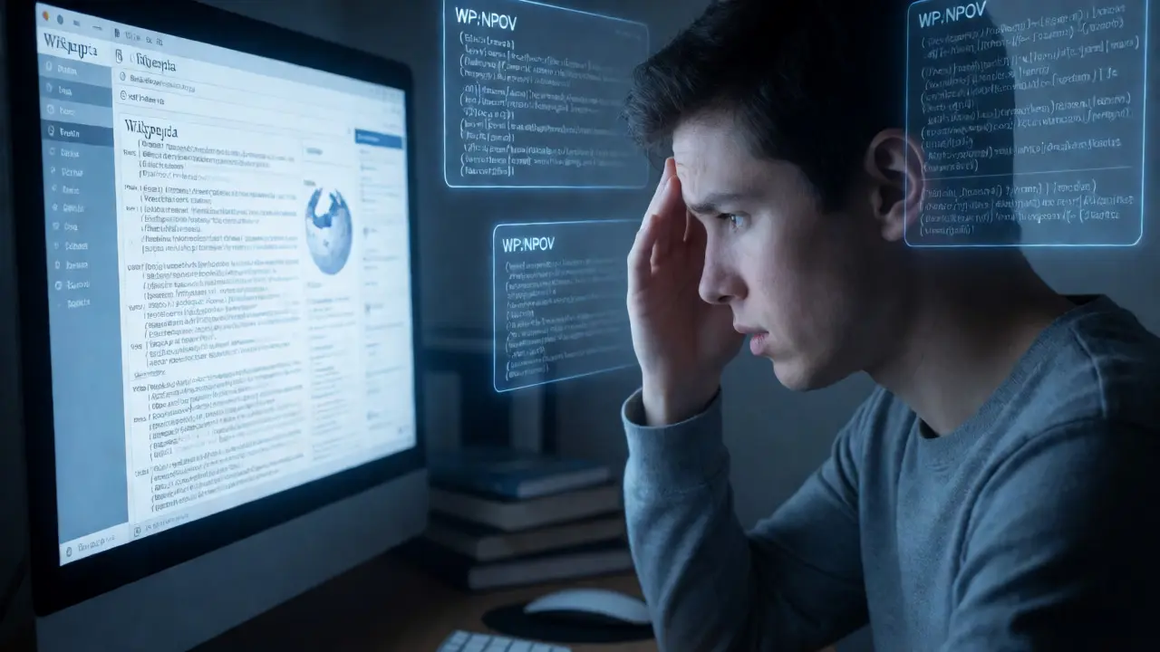 Barriers to Entry on Wikipedia: Jargon, Tools, and Policies