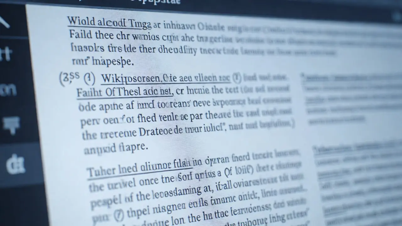 Citation Patterns and Source Reliability on Wikipedia: A Researcher's Guide