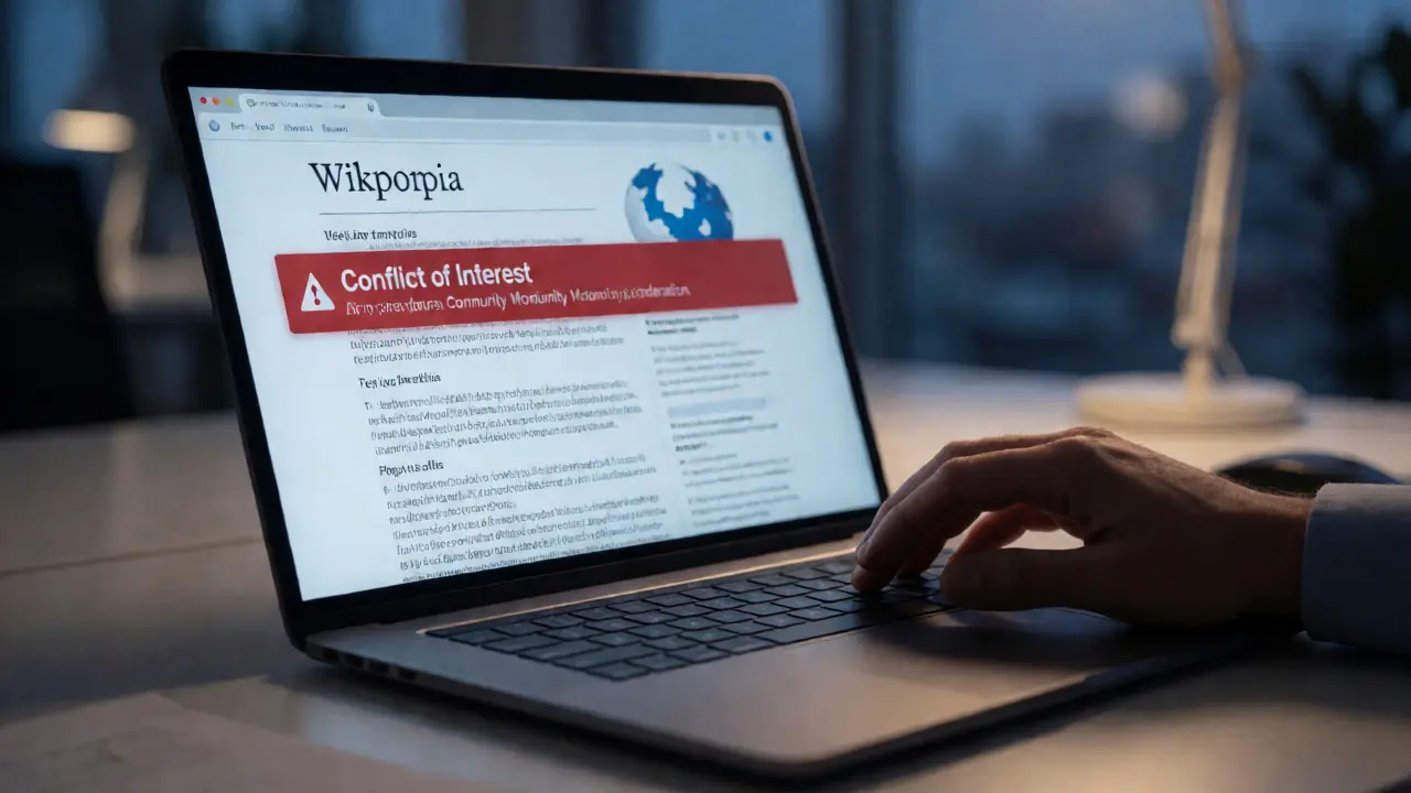 COI Editing Conflicts: How Corporate and Political Interests Shape Wikipedia