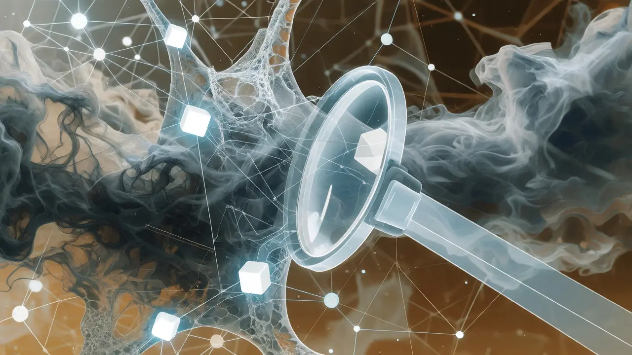 Digital network filtering human facts from AI noise