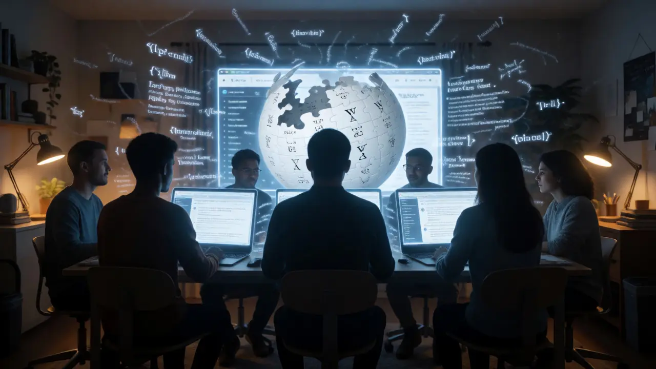 First-Person Journalism: How Wikipedia Editors Shape Narratives