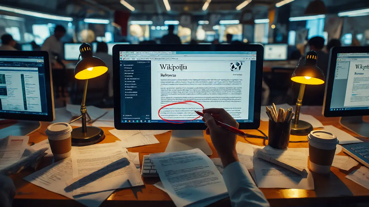How News Organizations Research Topics Using Wikipedia
