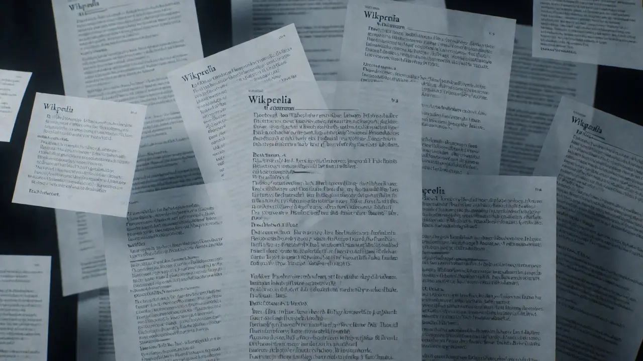 How to Structure Sections in Wikipedia Articles for Clarity