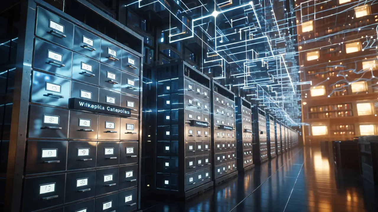 How Wikipedia Categories and Portals Organize Encyclopedic Content