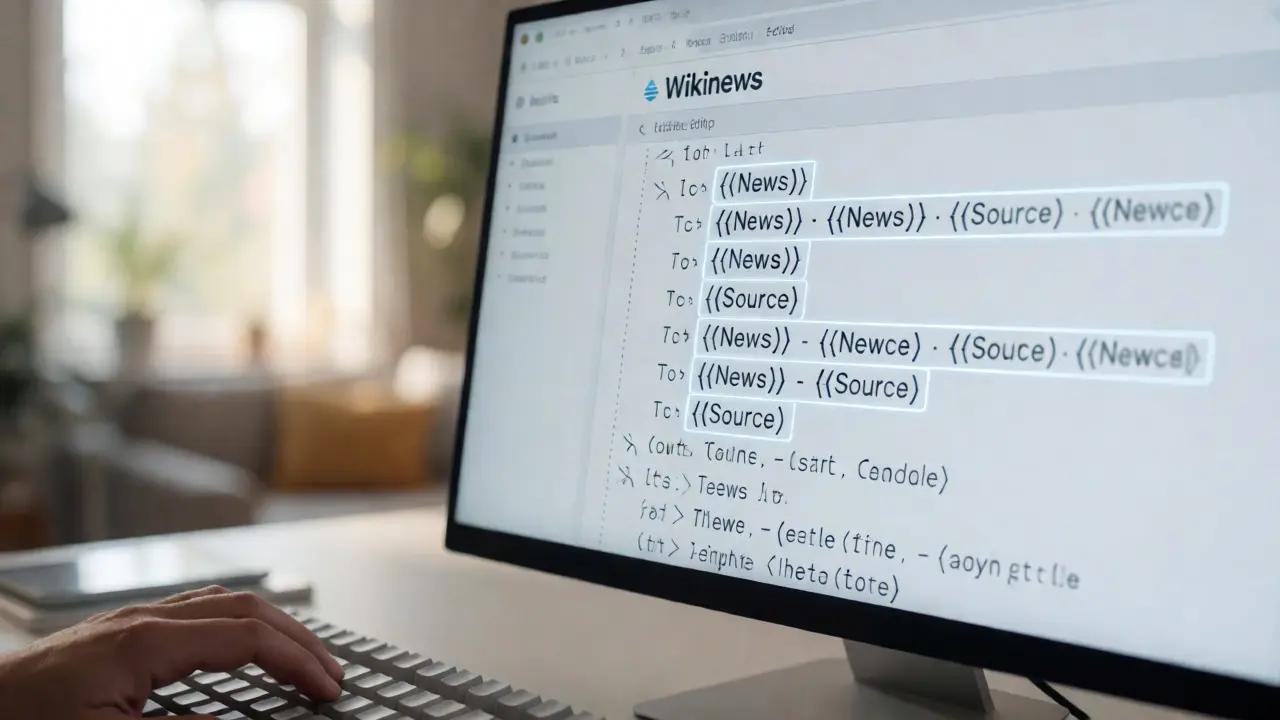 Technical Tools for Wikinews Contributors: Templates and Review Queues