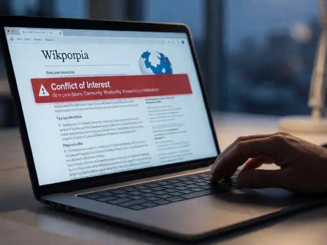 COI Editing Conflicts: How Corporate and Political Interests Shape Wikipedia