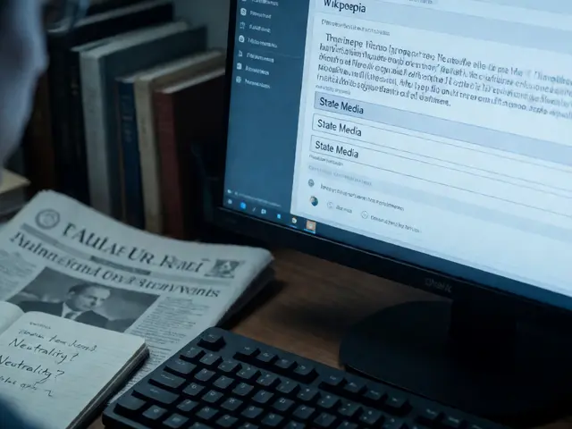 Handling State Media Sources on Wikipedia: Neutrality Considerations