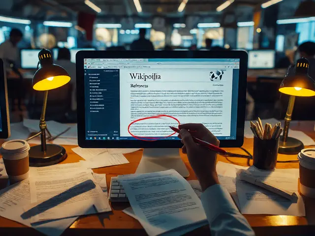 How News Organizations Research Topics Using Wikipedia