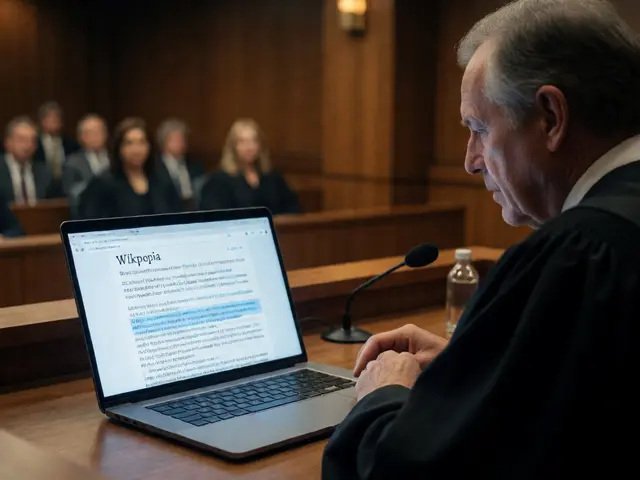 Legal Journalism: How Wikipedia Impacts Court Cases