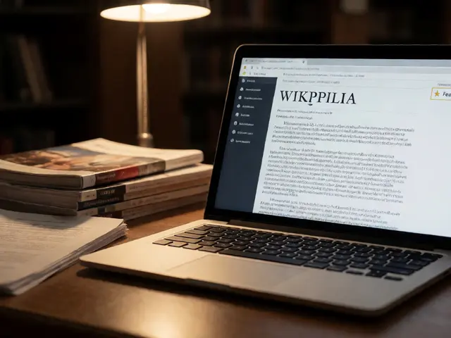 Using Featured Articles on Wikipedia for Academic Research