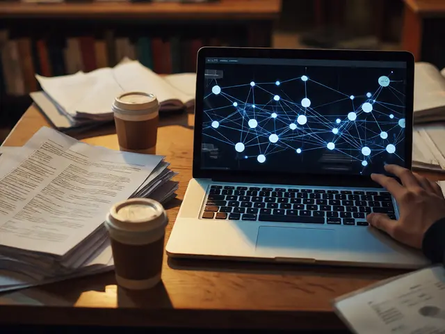 Using WikiCite and Wikidata for Academic Research Projects