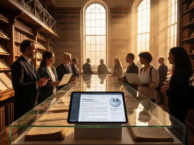 Wikimedia Foundation Partnerships: How Global Institutions Collaborate