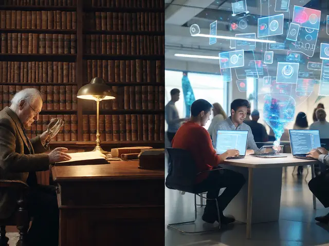 Wikipedia vs Traditional Encyclopedias: Editorial Processes and Access