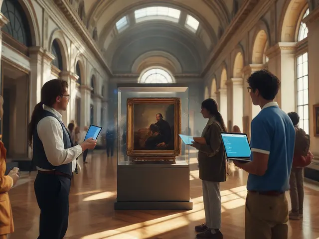 WikiProject GLAM: How Galleries, Libraries, Archives, and Museums Partner with Wikipedia