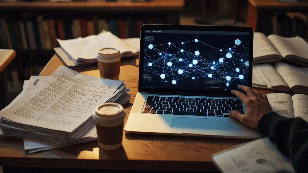 Using WikiCite and Wikidata for Academic Research Projects