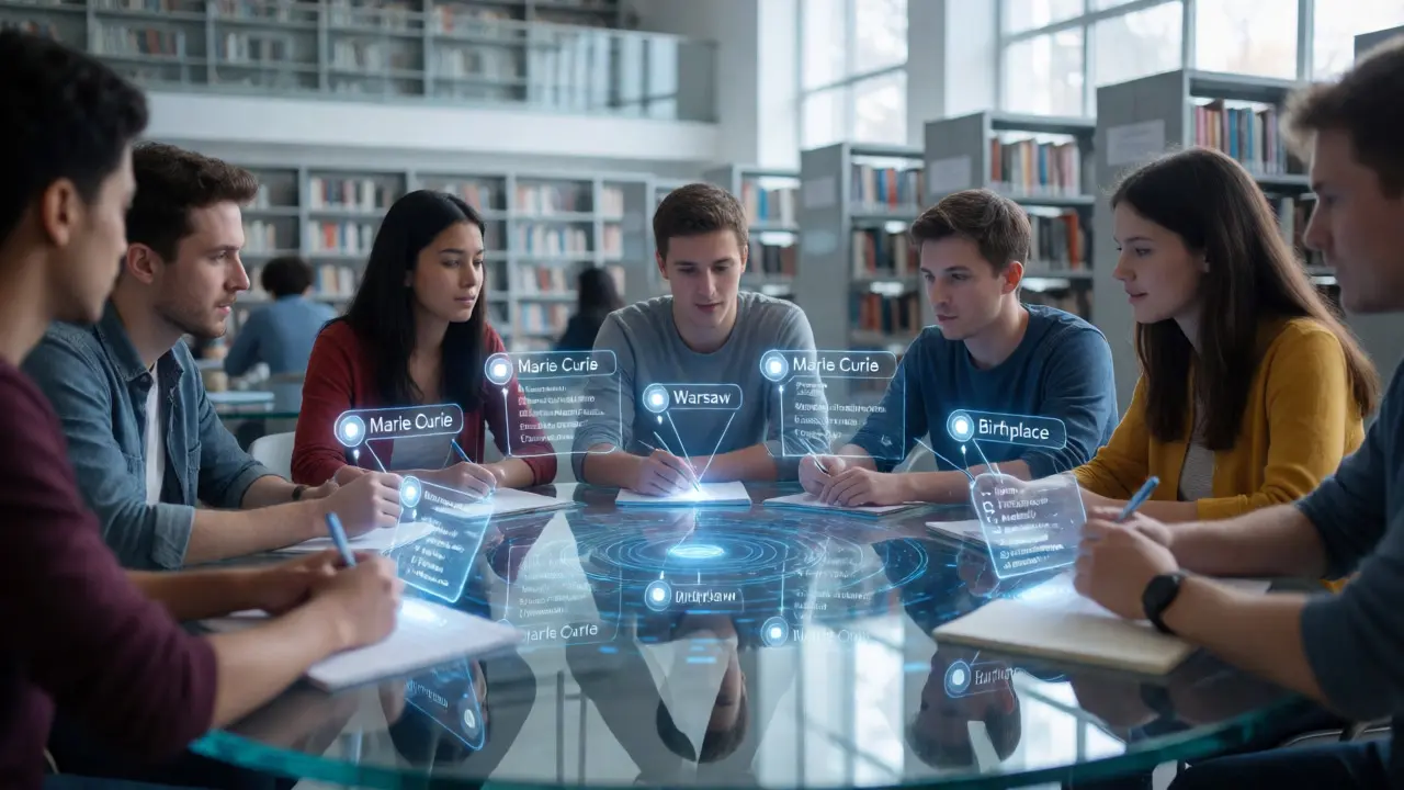 Wikidata in Education: How Students Build Structured Data Projects