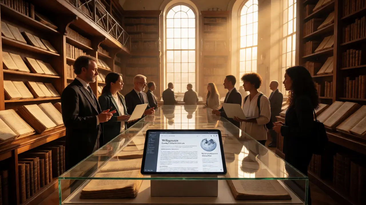 Wikimedia Foundation Partnerships: How Global Institutions Collaborate